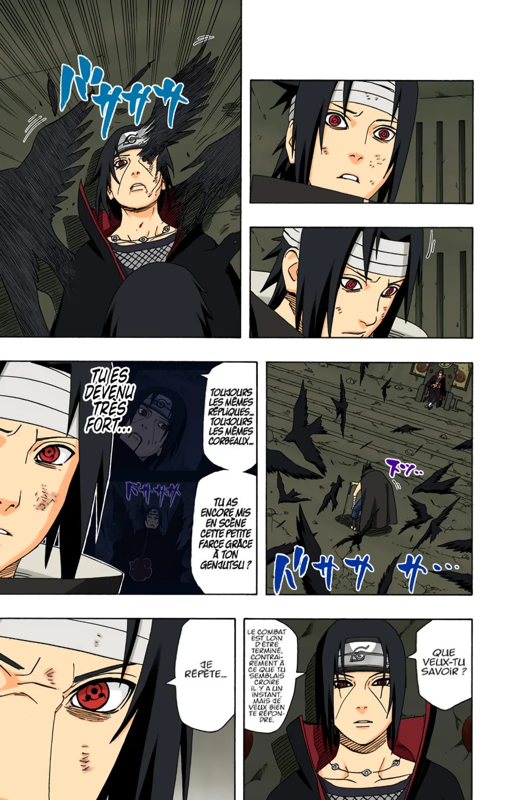 Read Naruto FR Manga Online