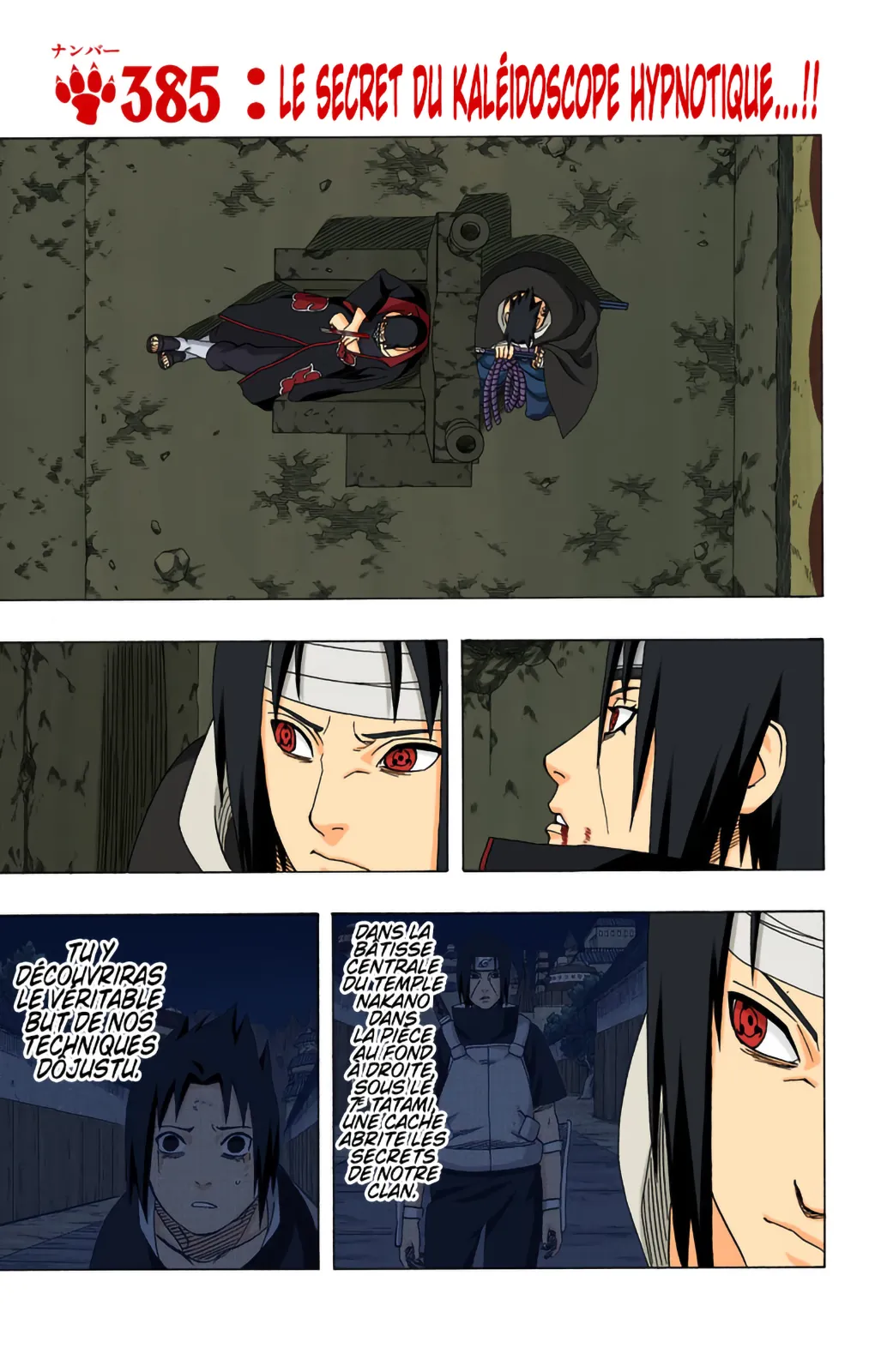 Read Naruto FR Manga Online