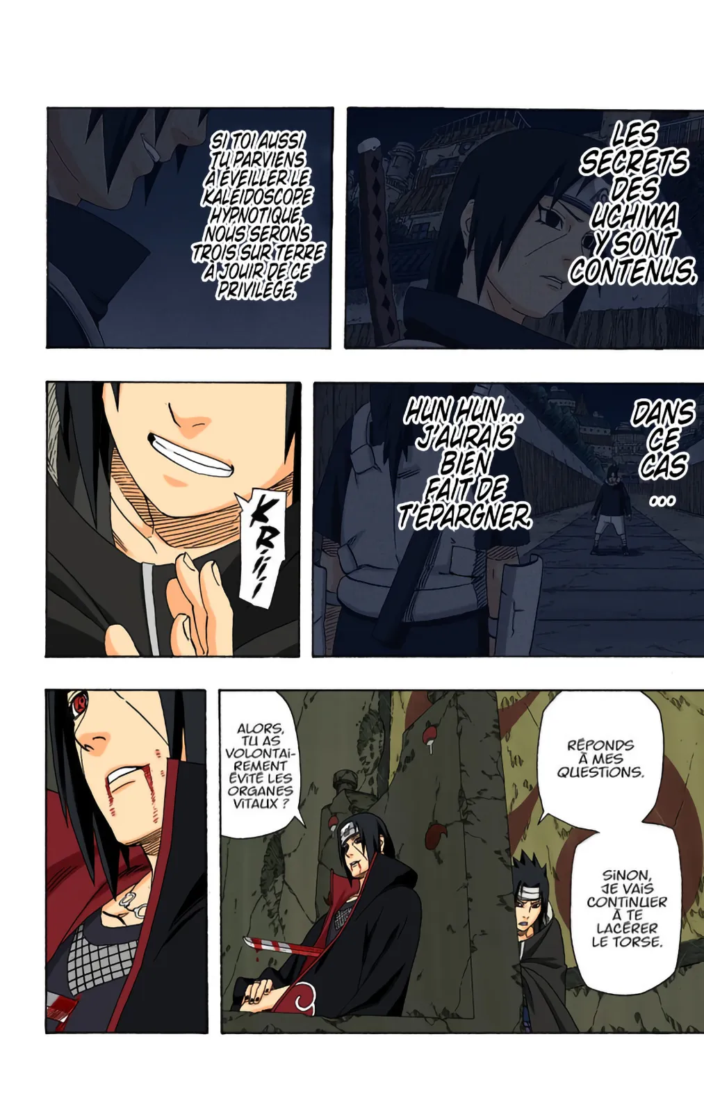 Read Naruto FR Manga Online