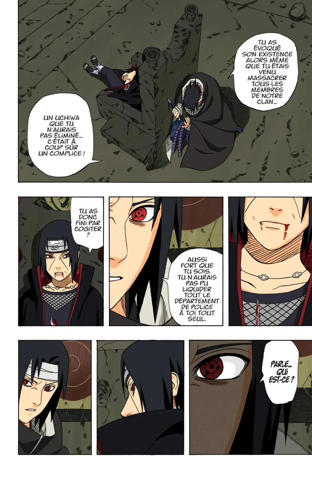 Read Naruto FR Manga Online
