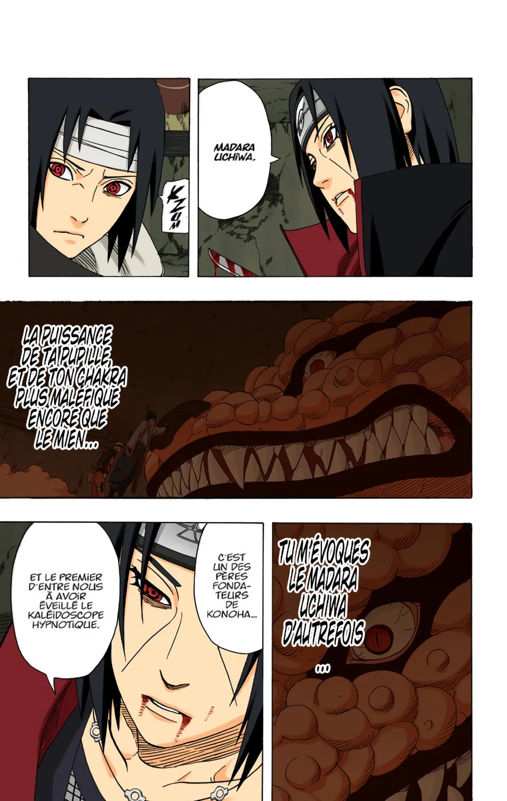 Read Naruto FR Manga Online