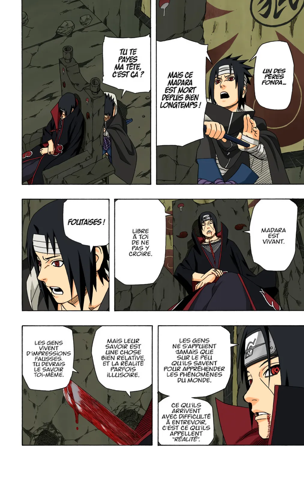 Read Naruto FR Manga Online