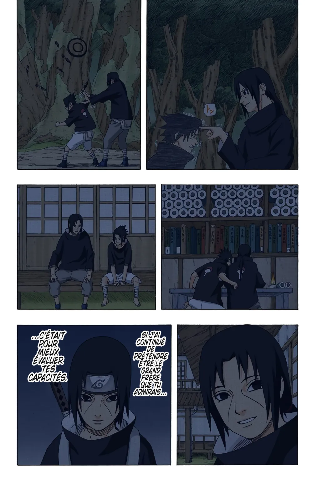 Read Naruto FR Manga Online