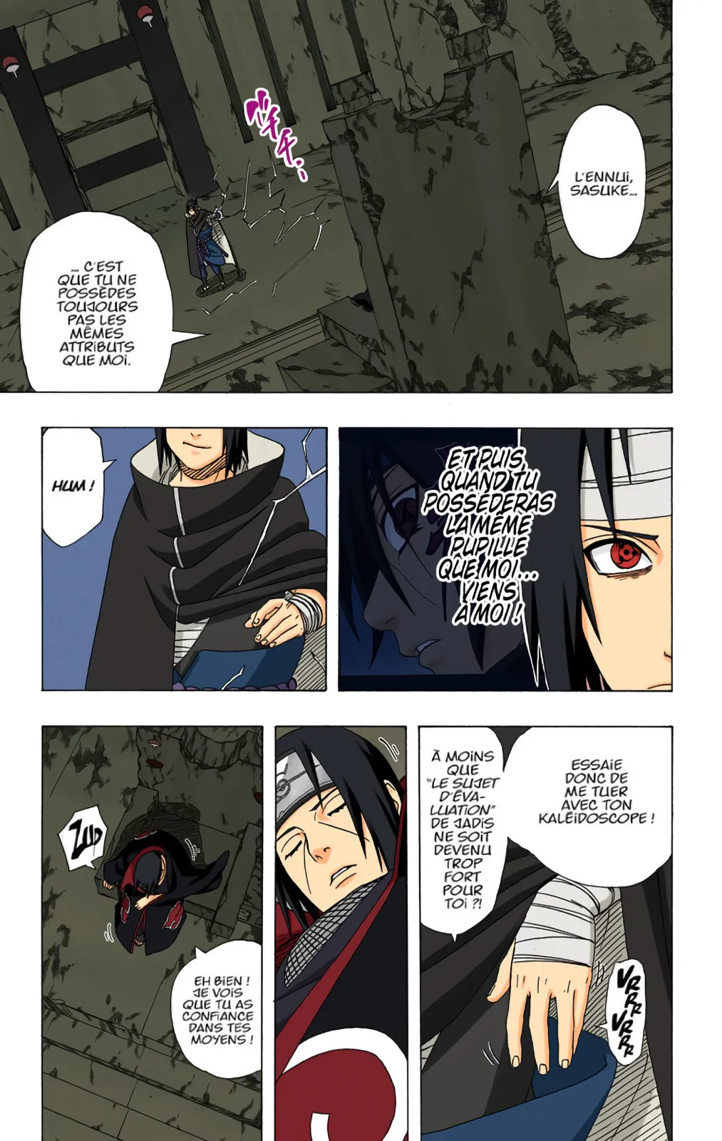 Read Naruto FR Manga Online