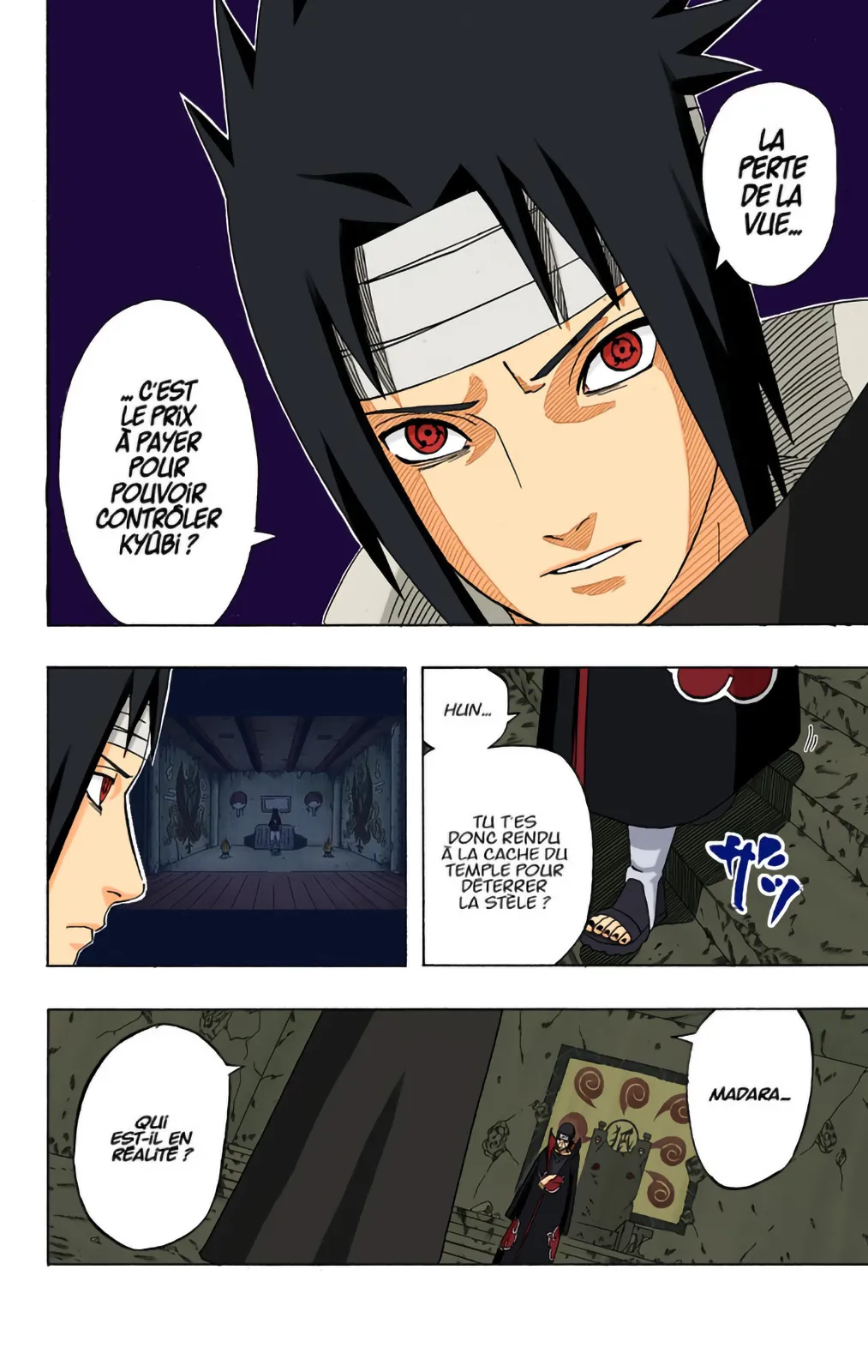 Read Naruto FR Manga Online