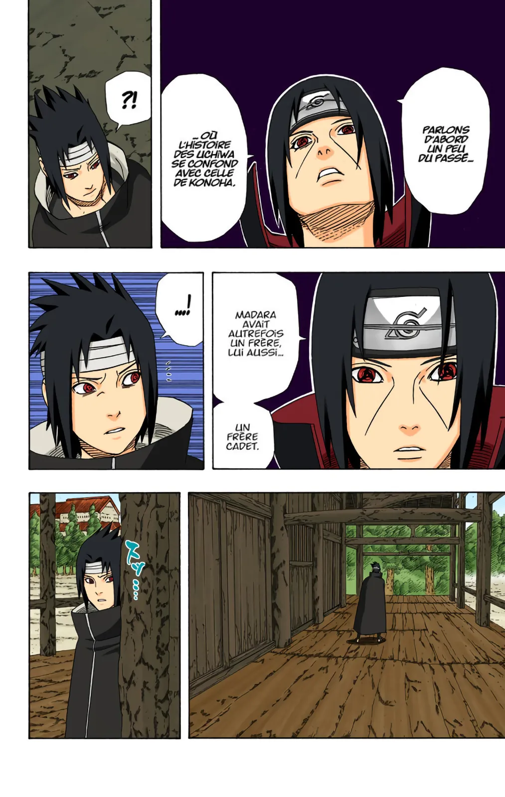 Read Naruto FR Manga Online