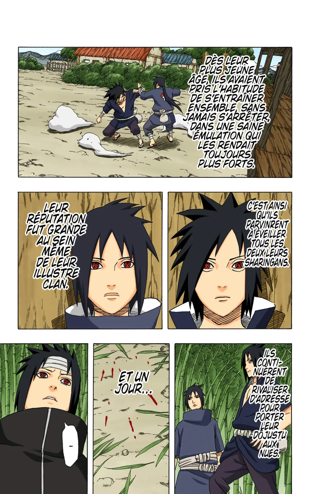 Read Naruto FR Manga Online