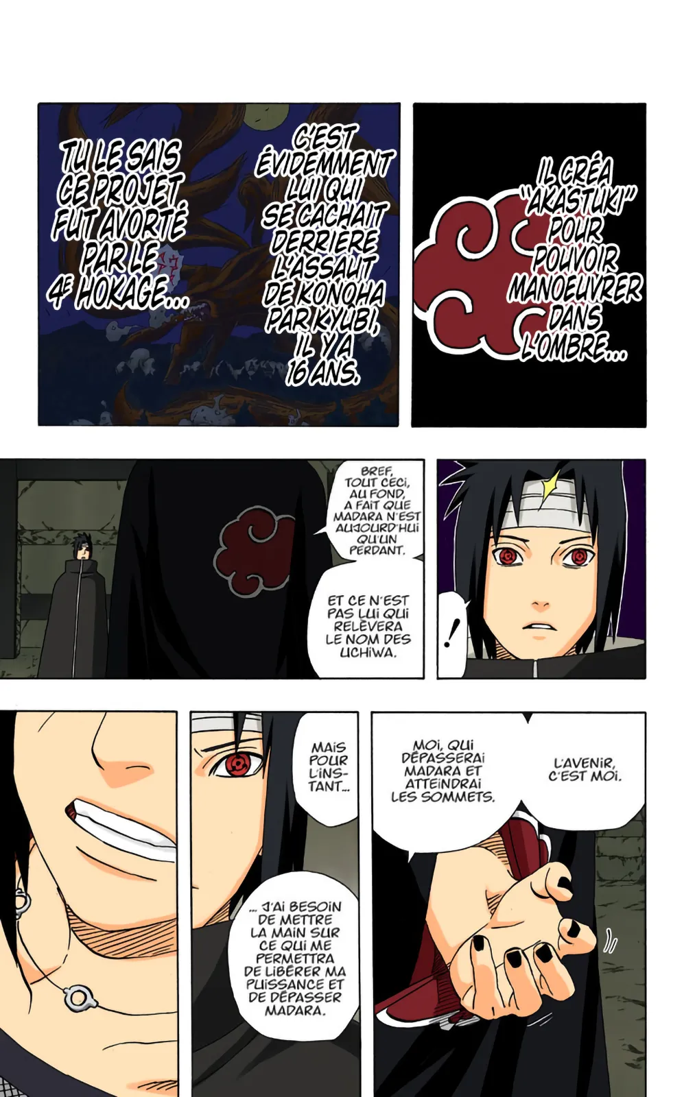 Read Naruto FR Manga Online