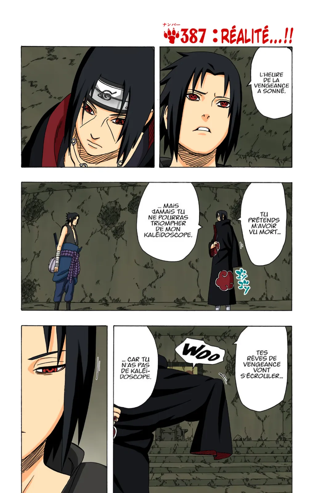 Read Naruto FR Manga Online