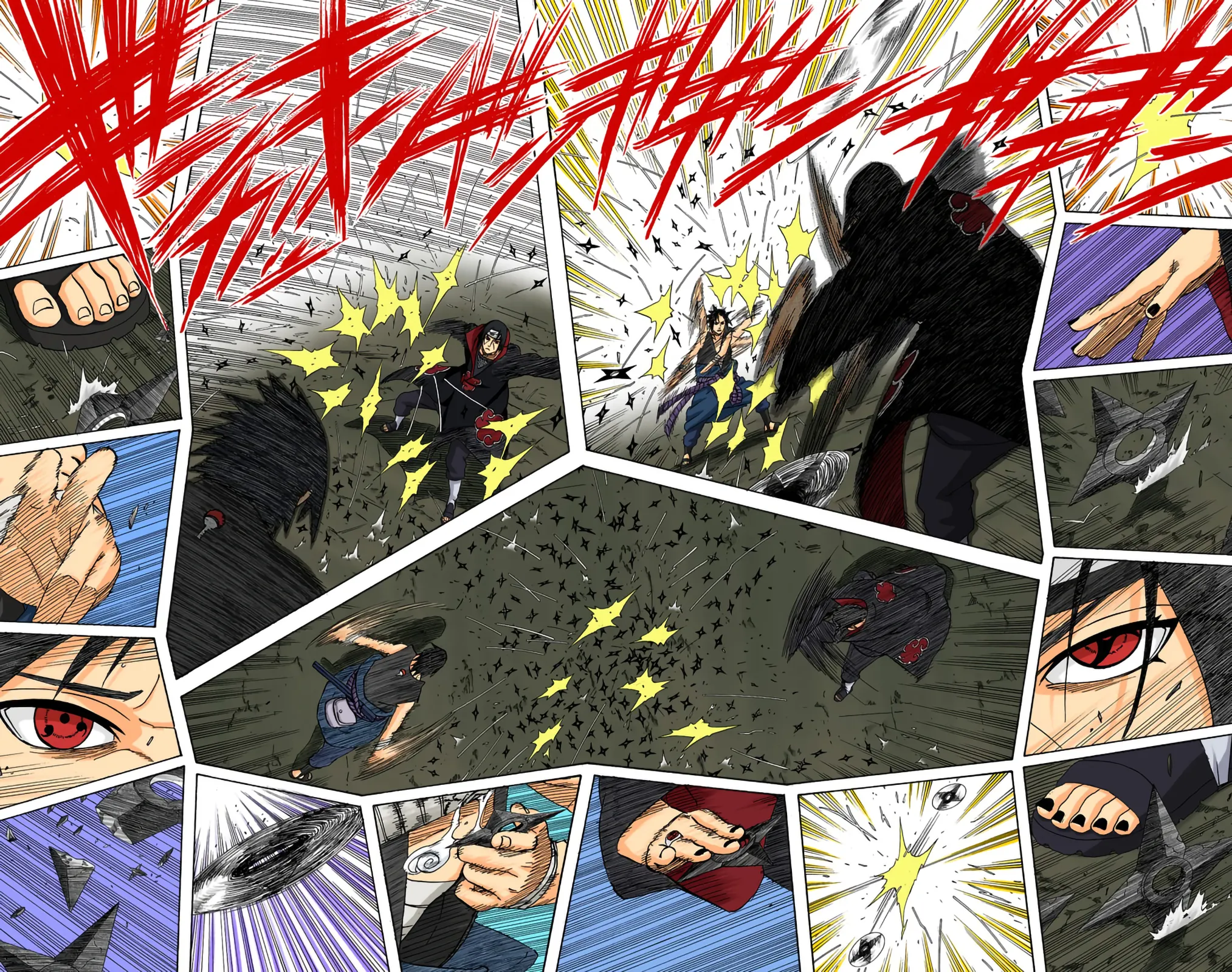 Read Naruto FR Manga Online