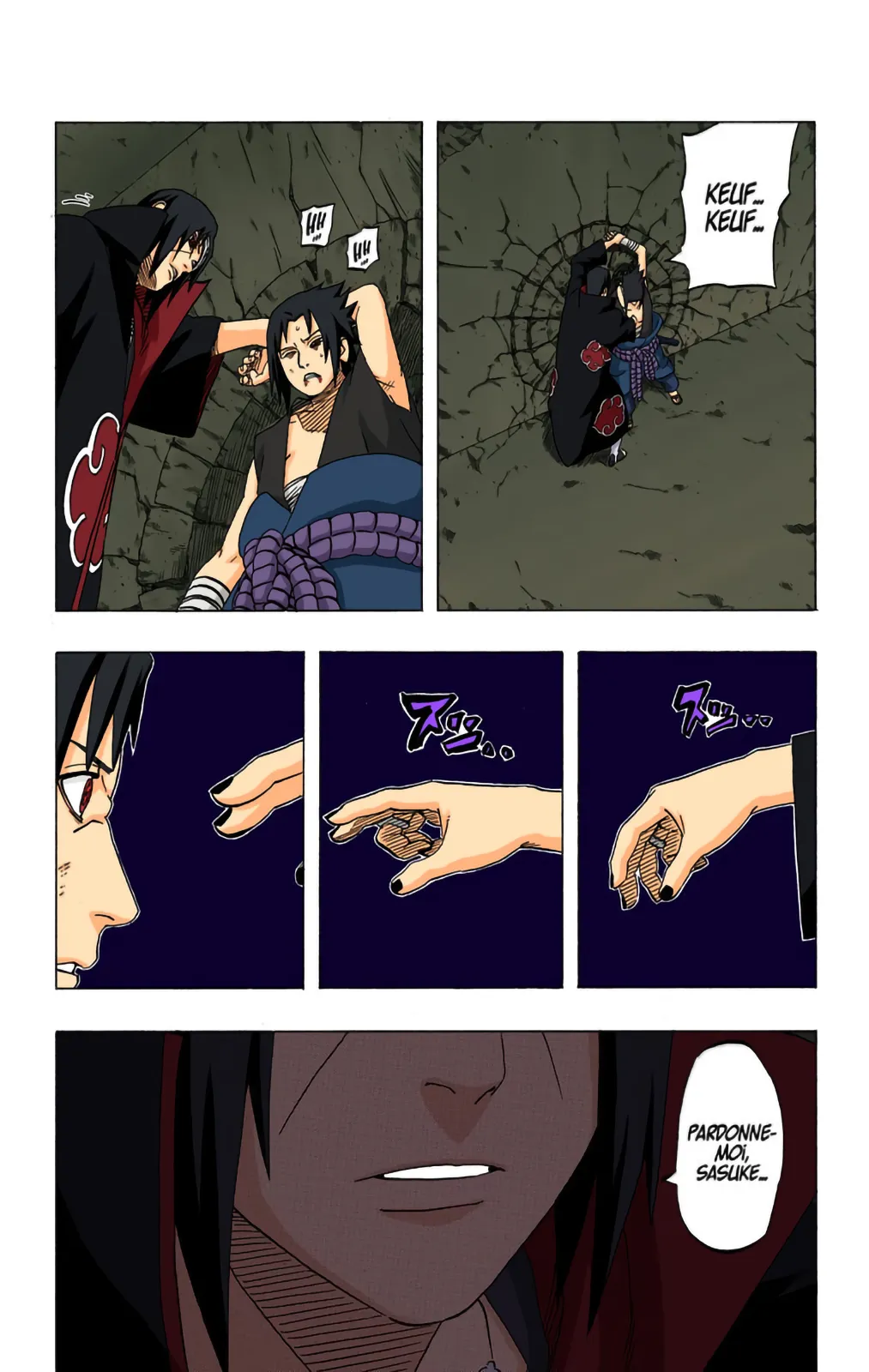 Read Naruto FR Manga Online