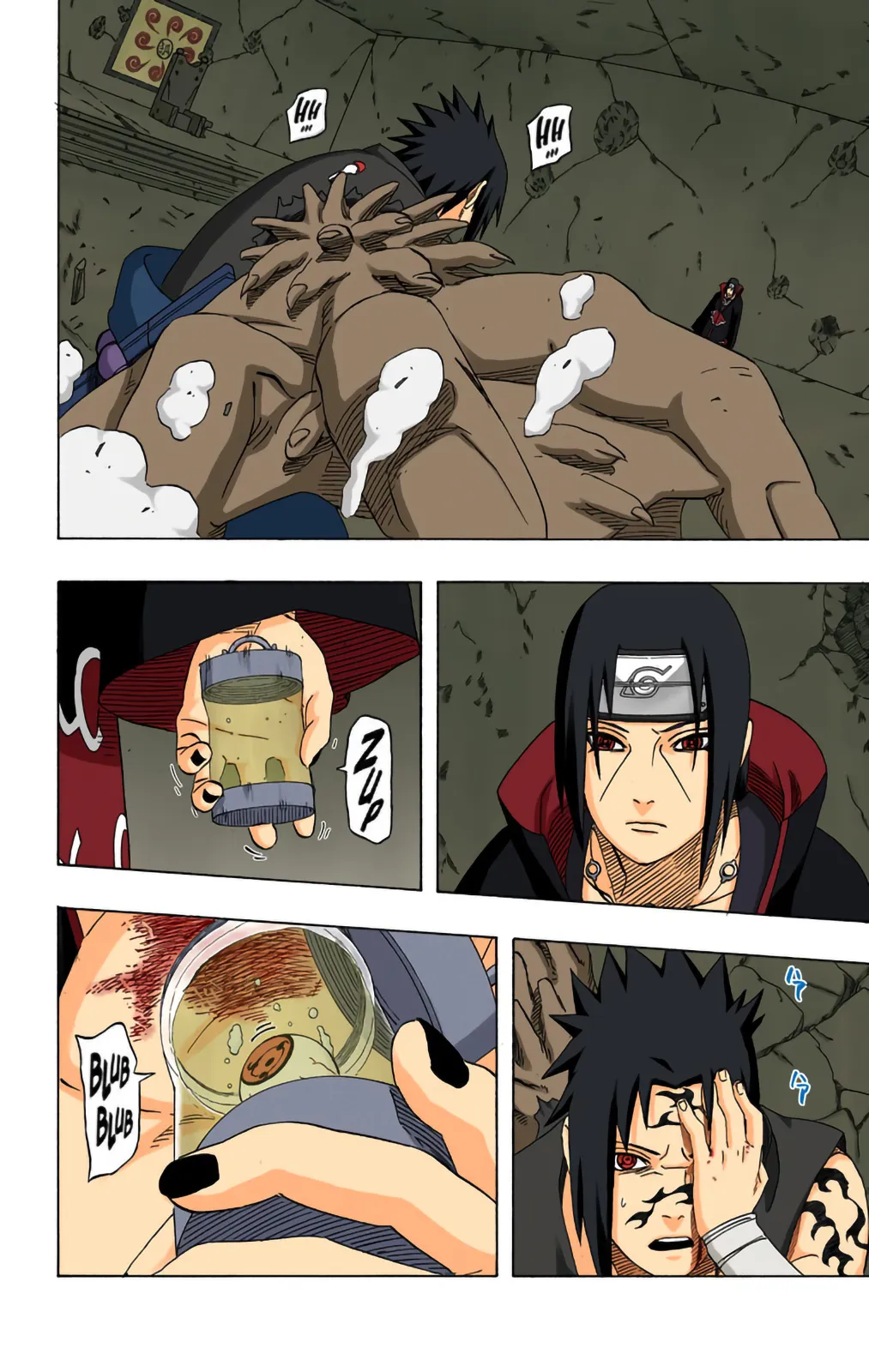 Read Naruto FR Manga Online