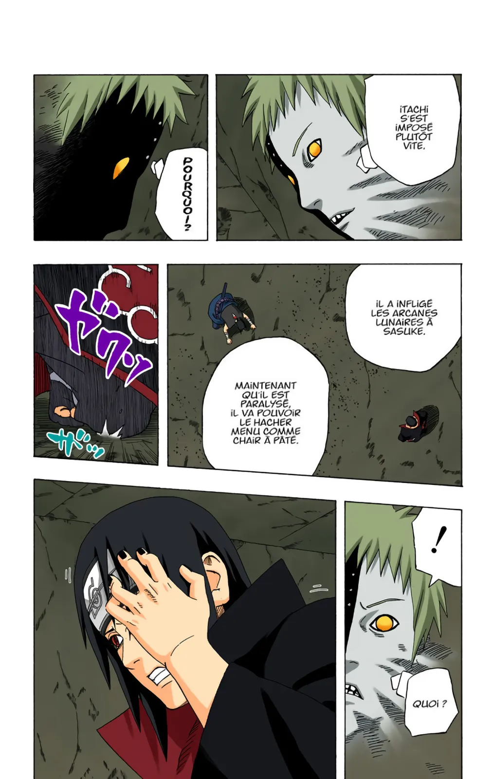 Read Naruto FR Manga Online