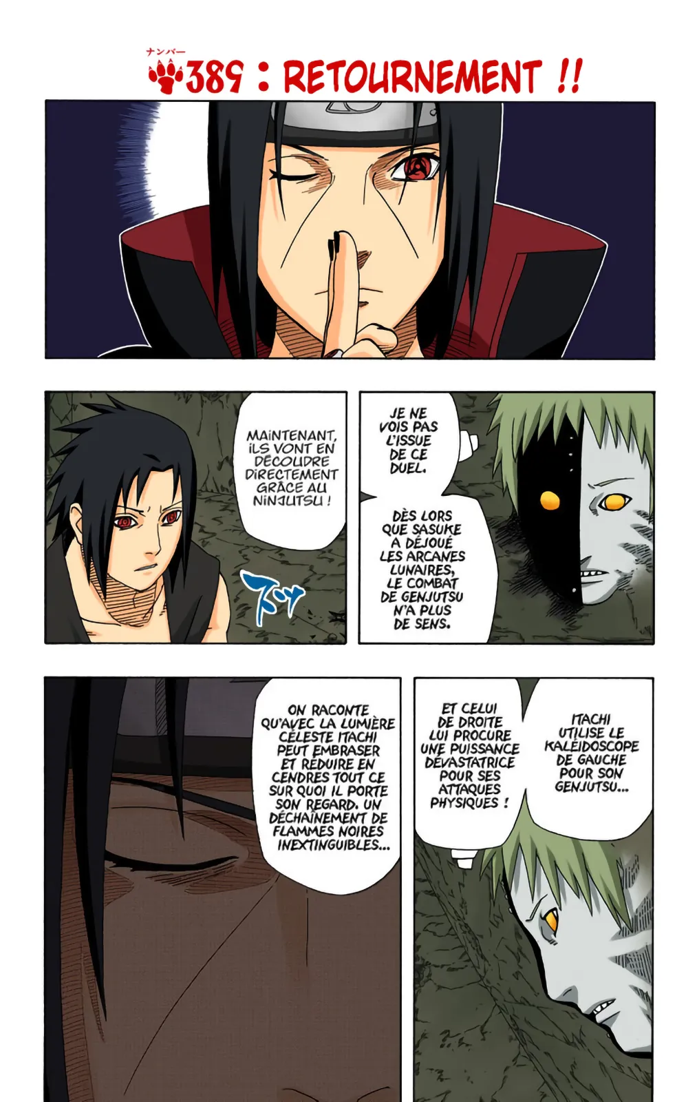 Read Naruto FR Manga Online
