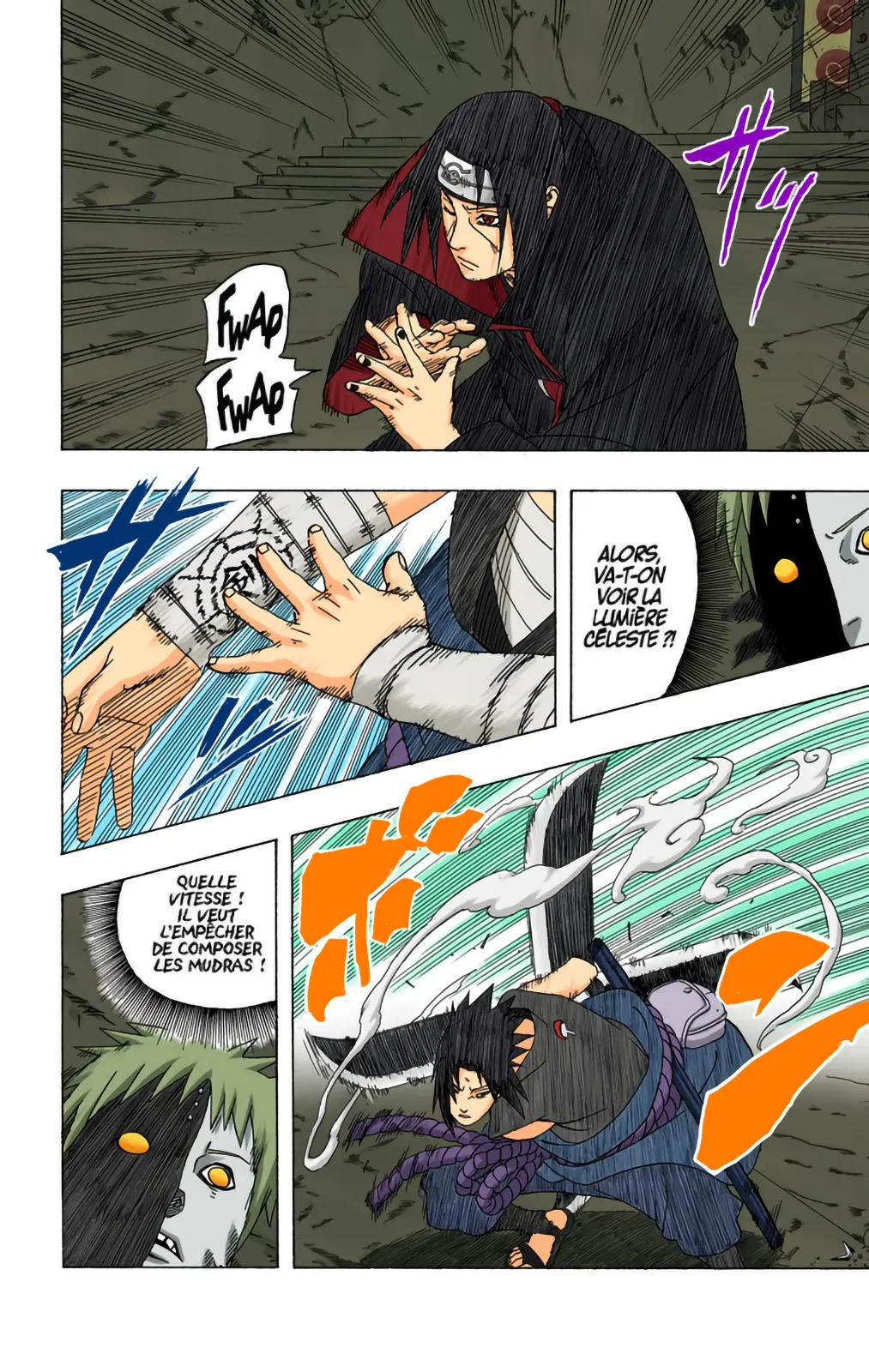Read Naruto FR Manga Online