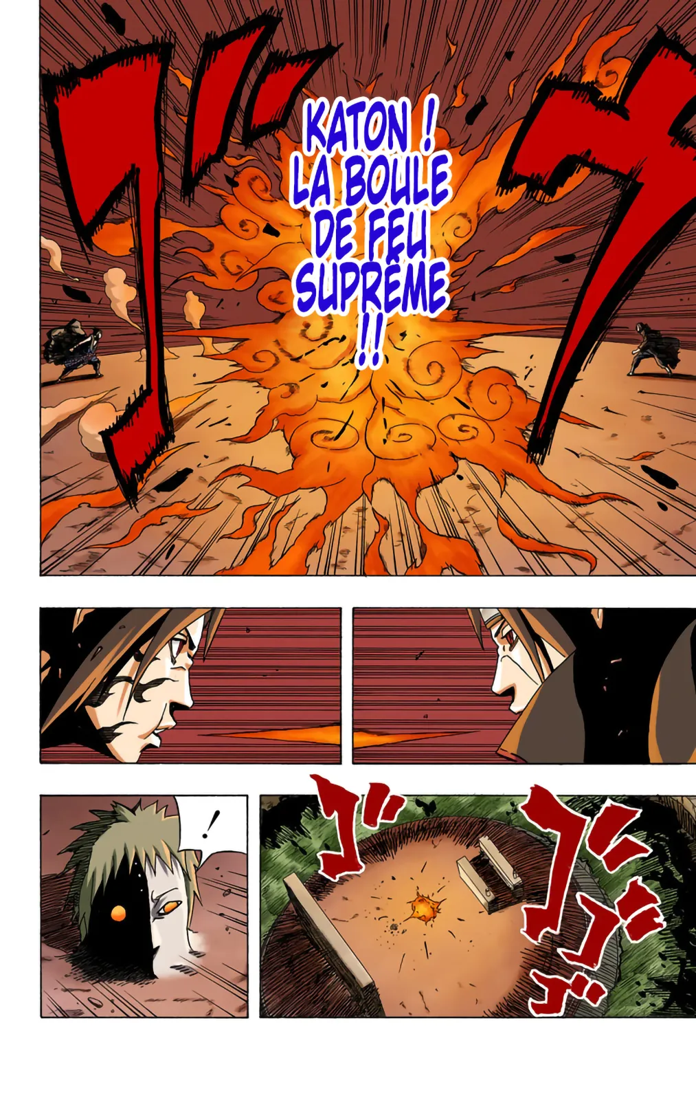 Read Naruto FR Manga Online