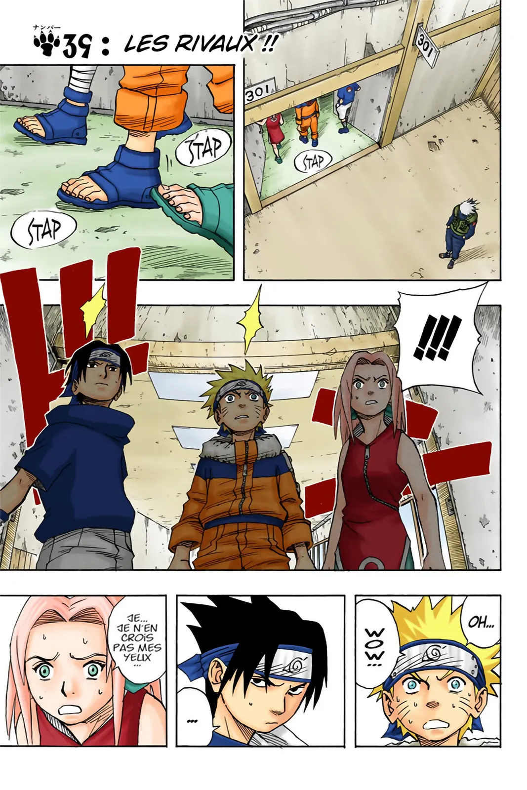 Read Naruto FR Manga Online