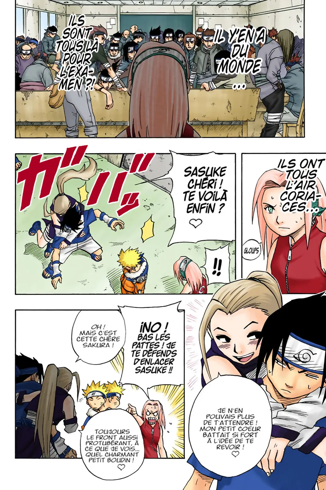 Read Naruto FR Manga Online