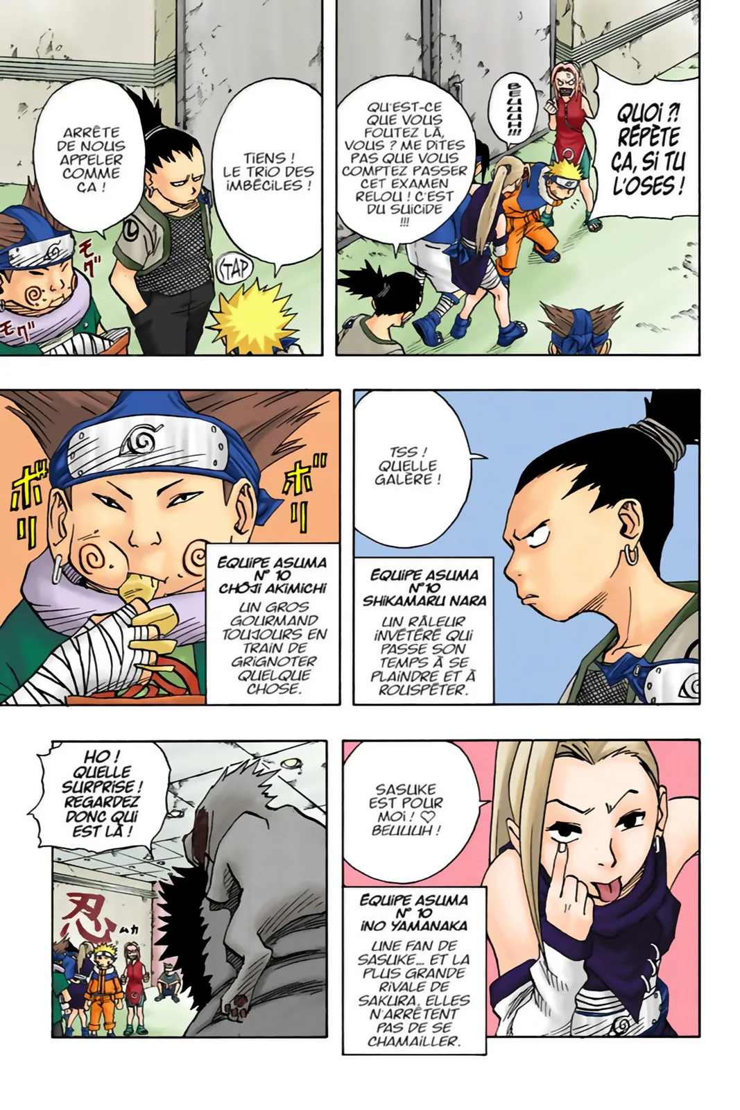 Read Naruto FR Manga Online