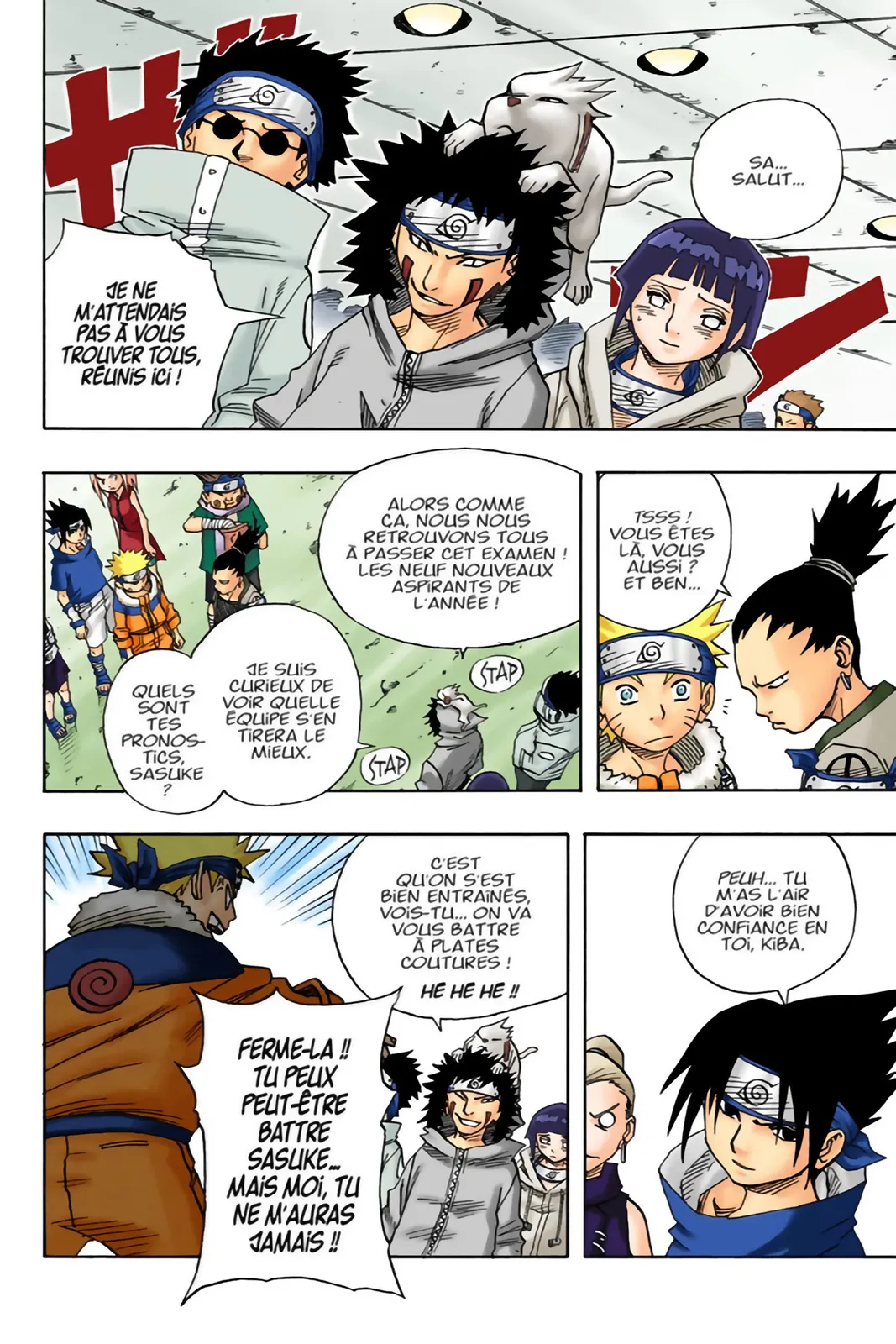 Read Naruto FR Manga Online