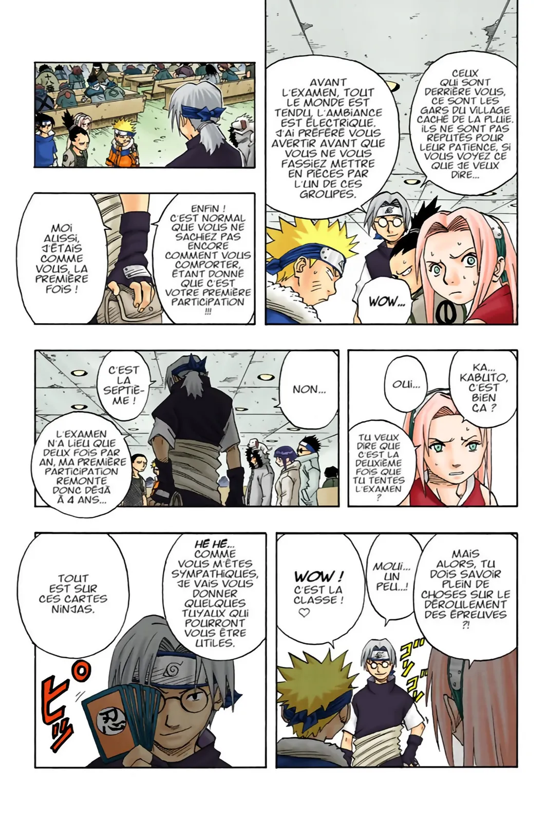 Read Naruto FR Manga Online