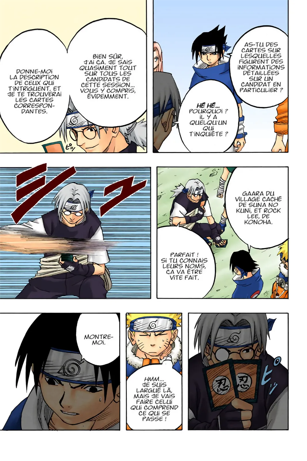 Read Naruto FR Manga Online
