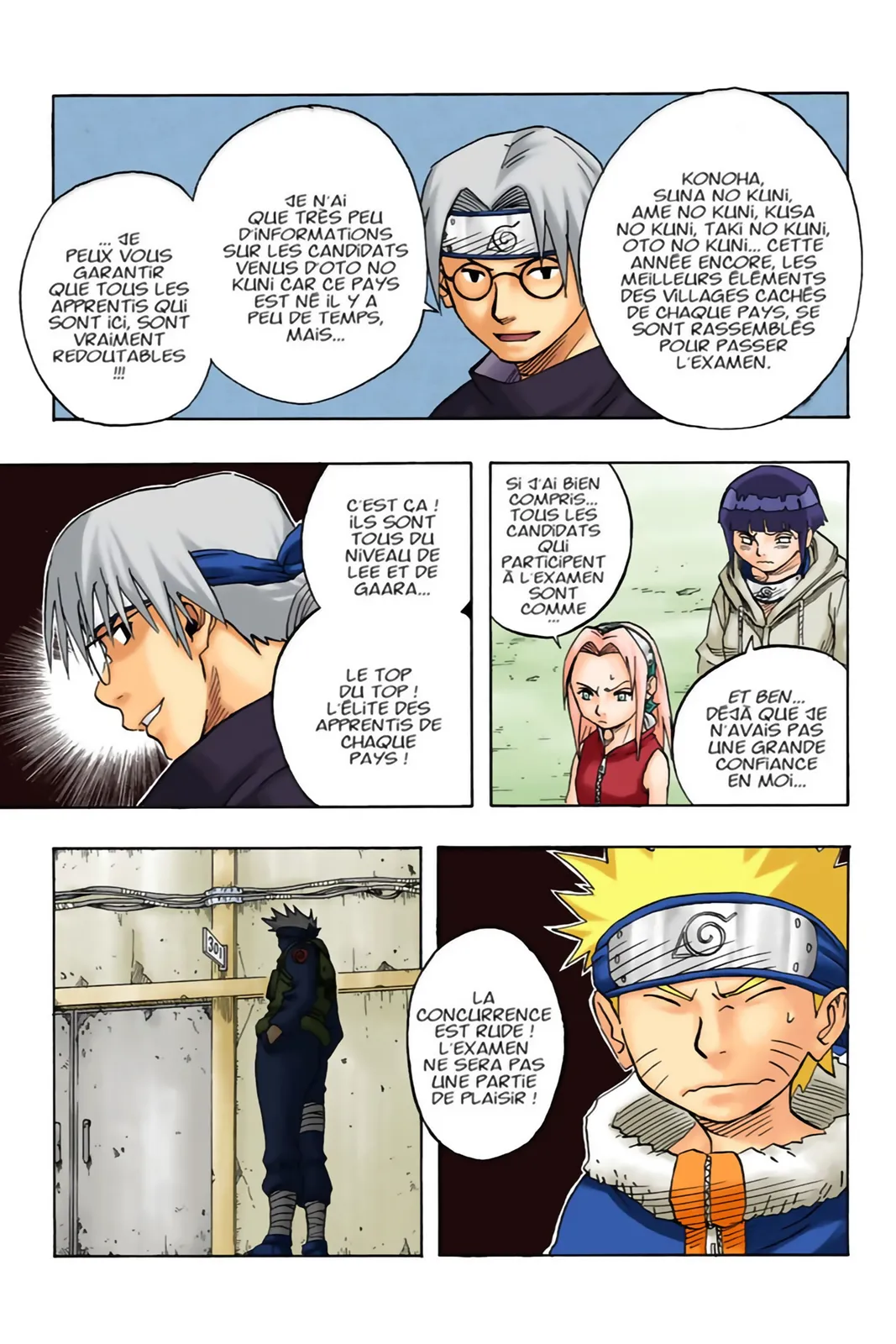 Read Naruto FR Manga Online