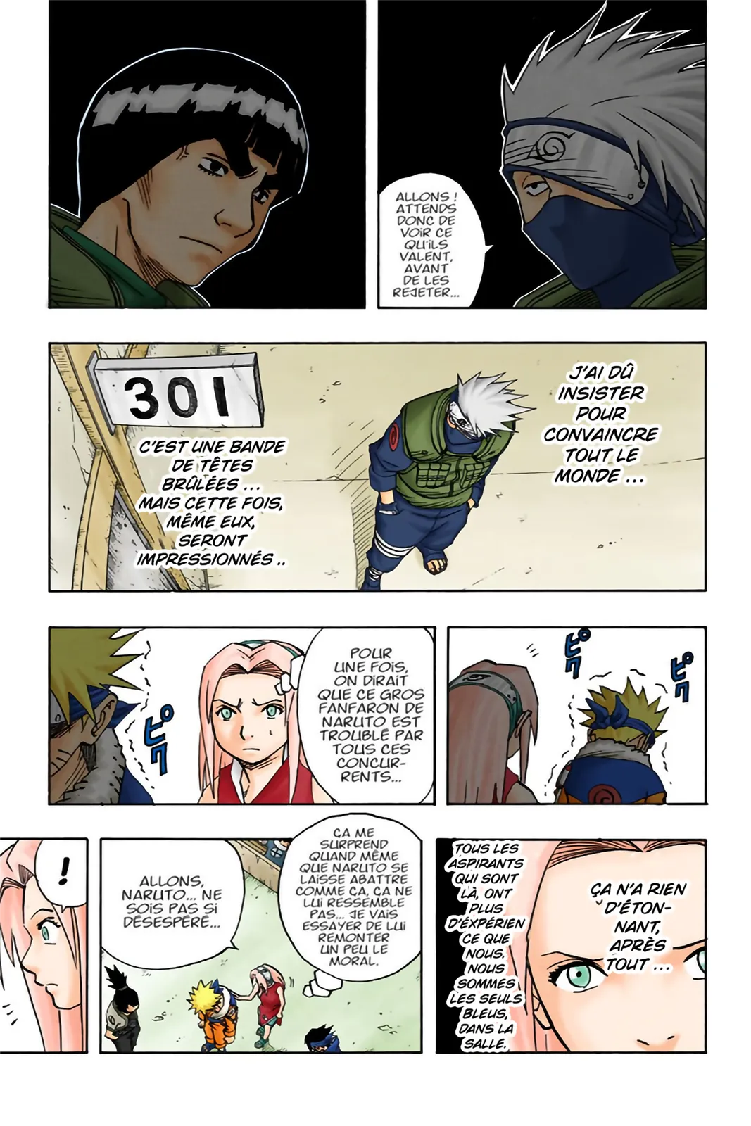 Read Naruto FR Manga Online