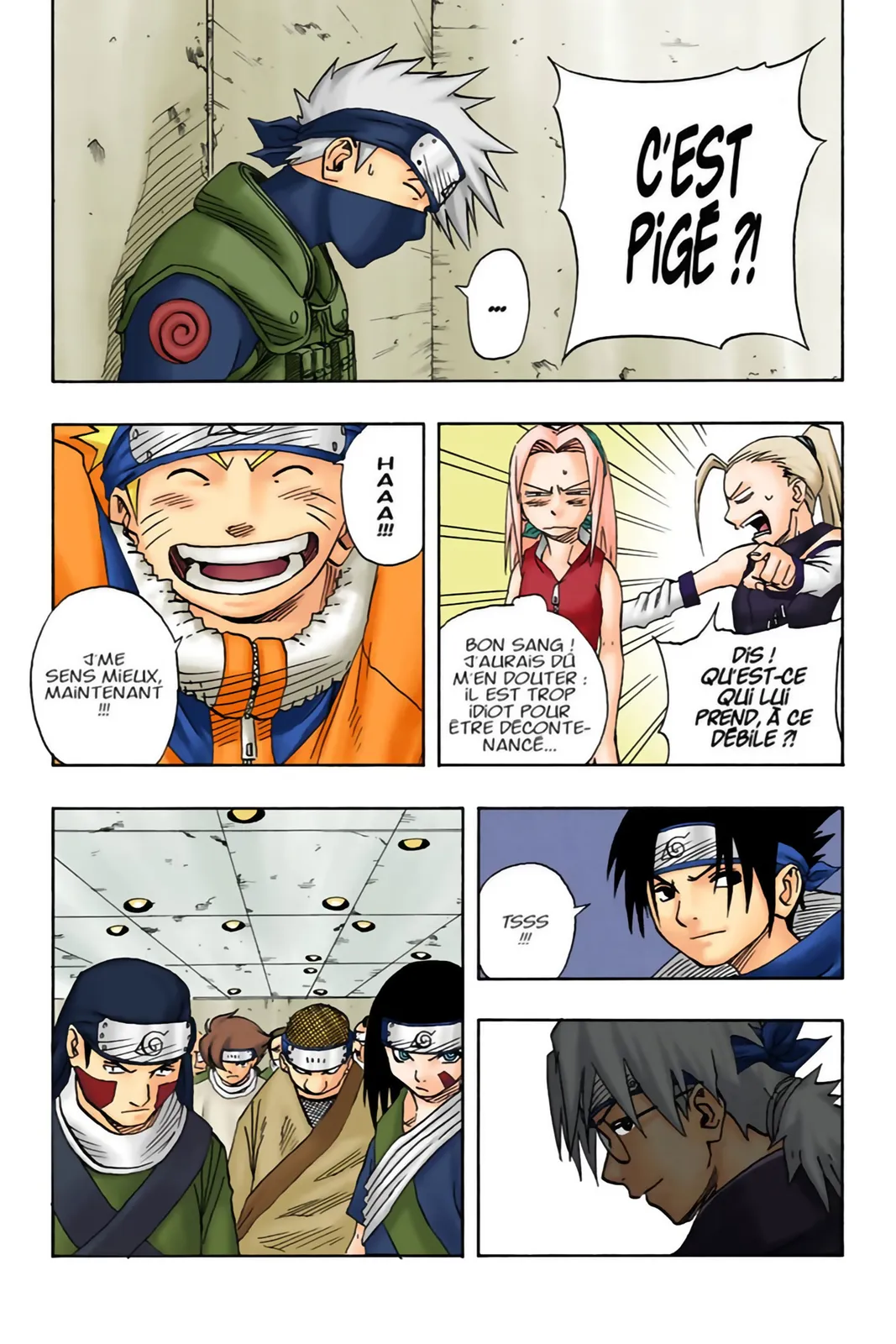 Read Naruto FR Manga Online
