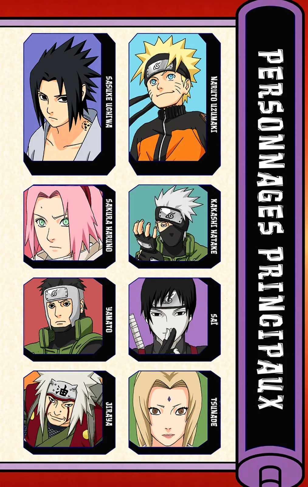 Read Naruto FR Manga Online