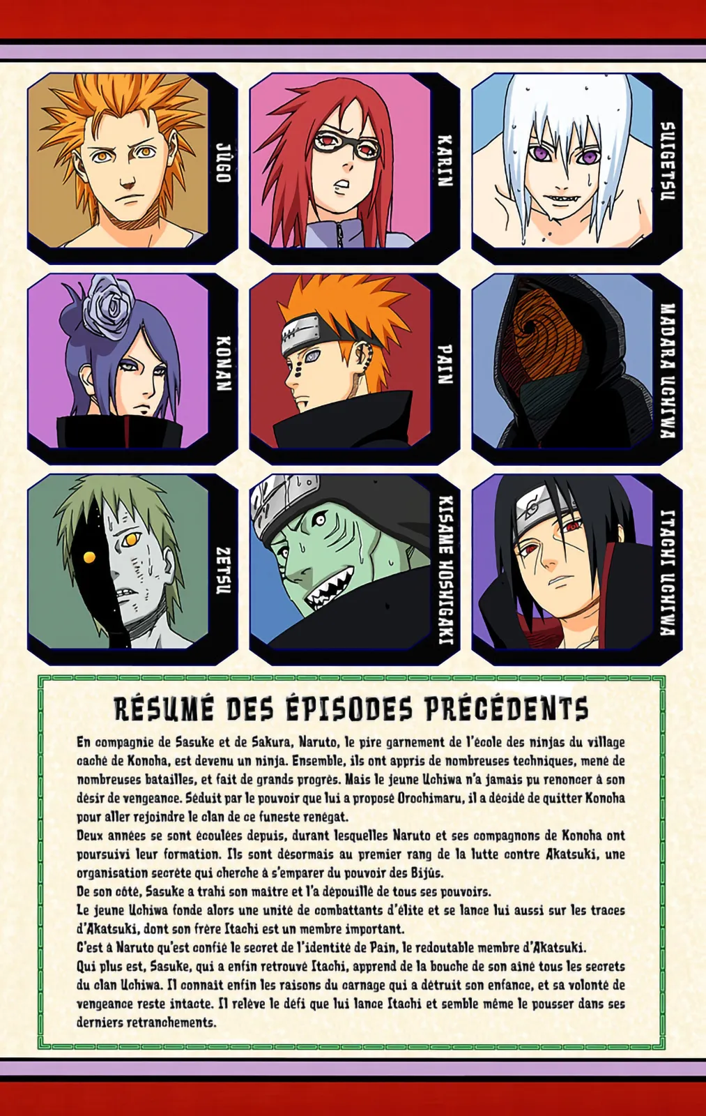 Read Naruto FR Manga Online