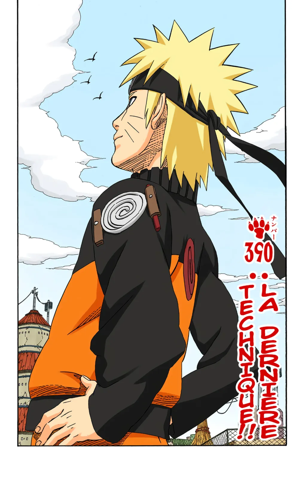 Read Naruto FR Manga Online