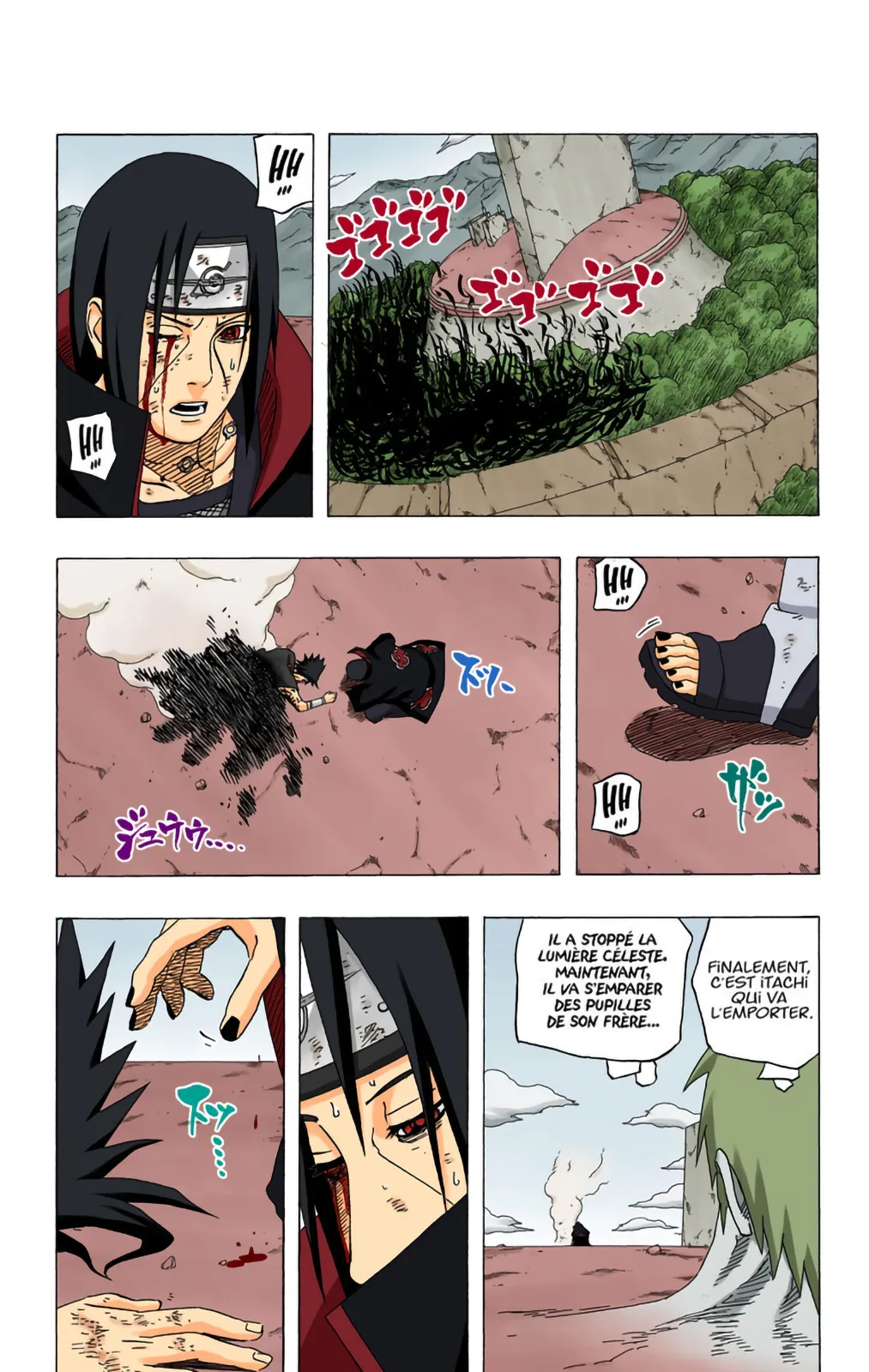 Read Naruto FR Manga Online