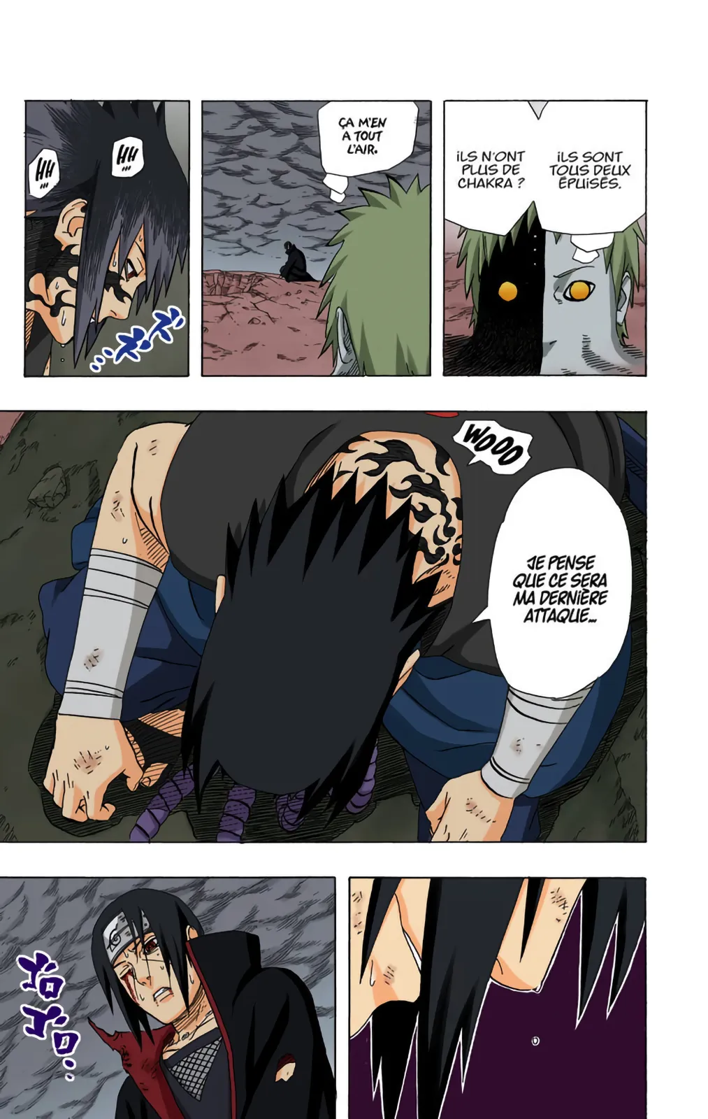 Read Naruto FR Manga Online