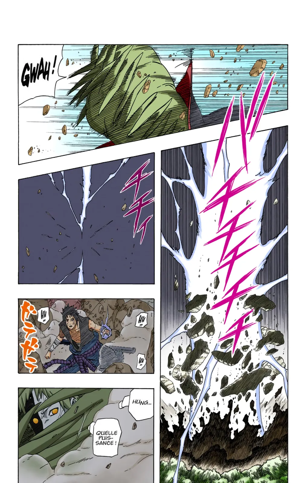Read Naruto FR Manga Online