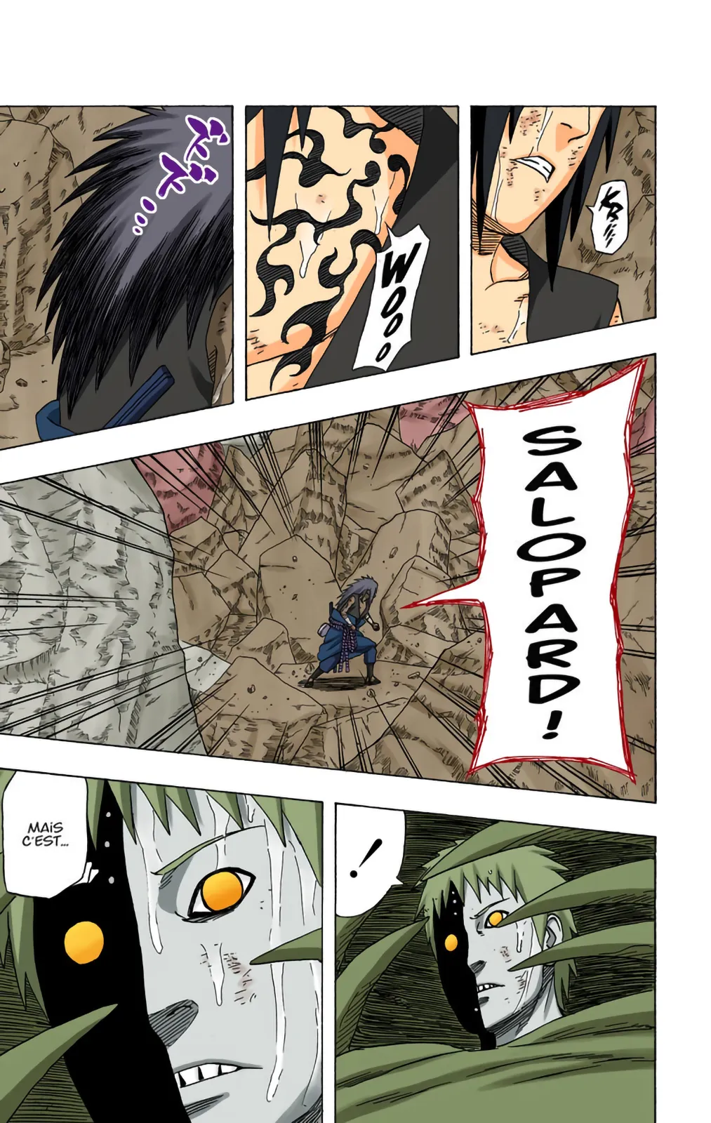 Read Naruto FR Manga Online