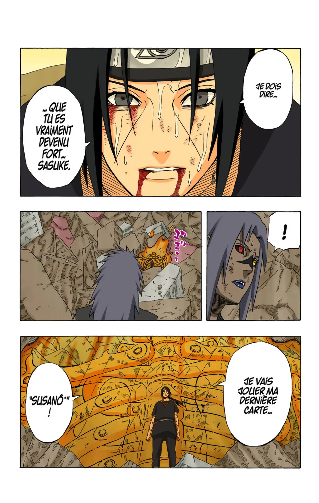 Read Naruto FR Manga Online