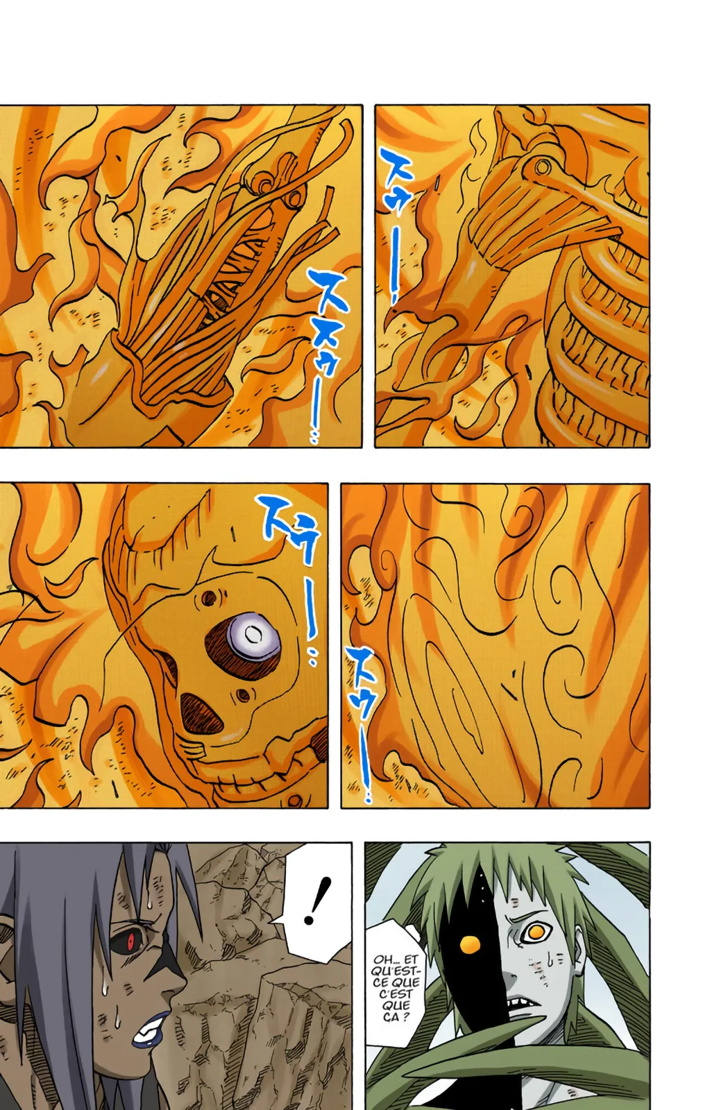 Read Naruto FR Manga Online