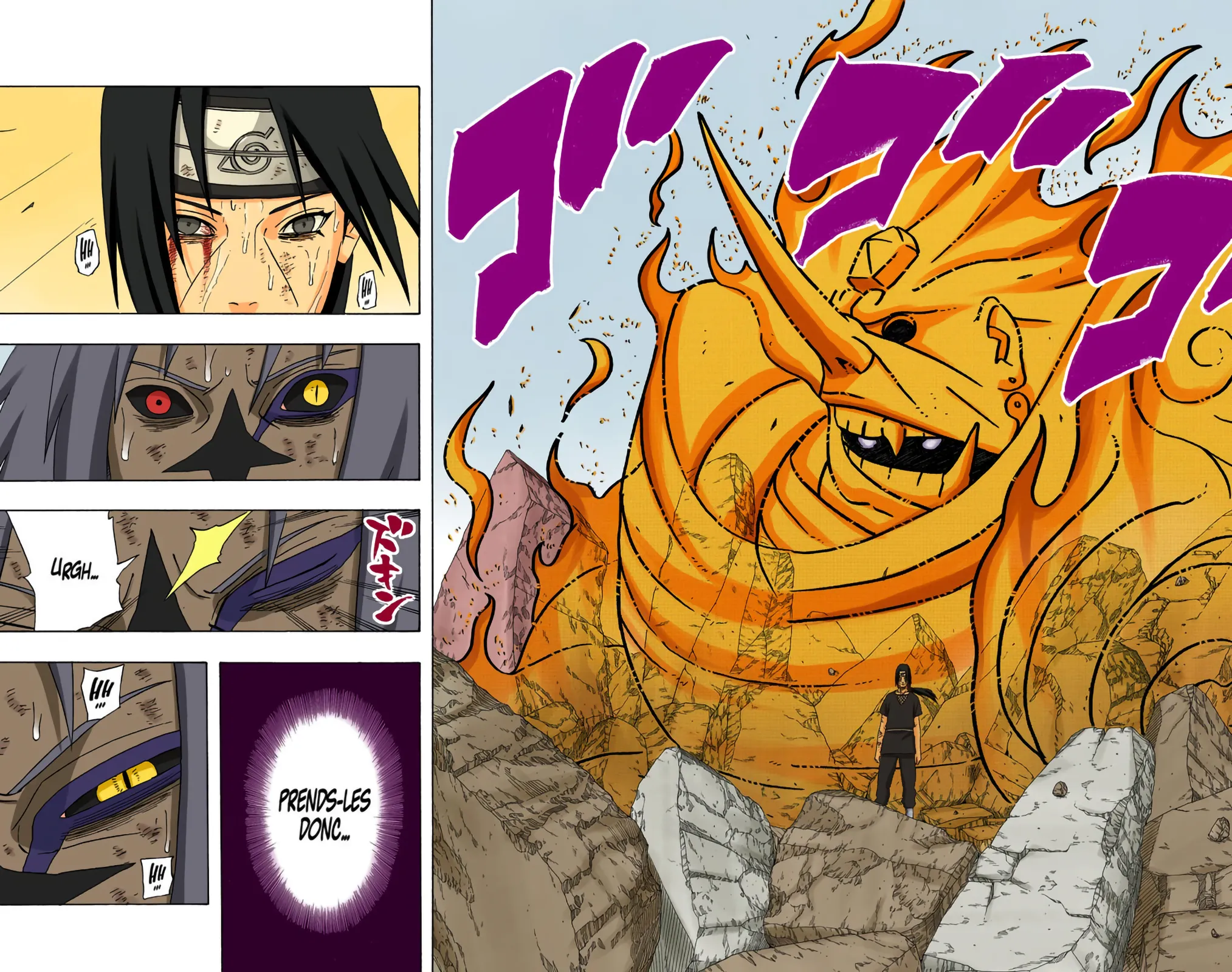 Read Naruto FR Manga Online