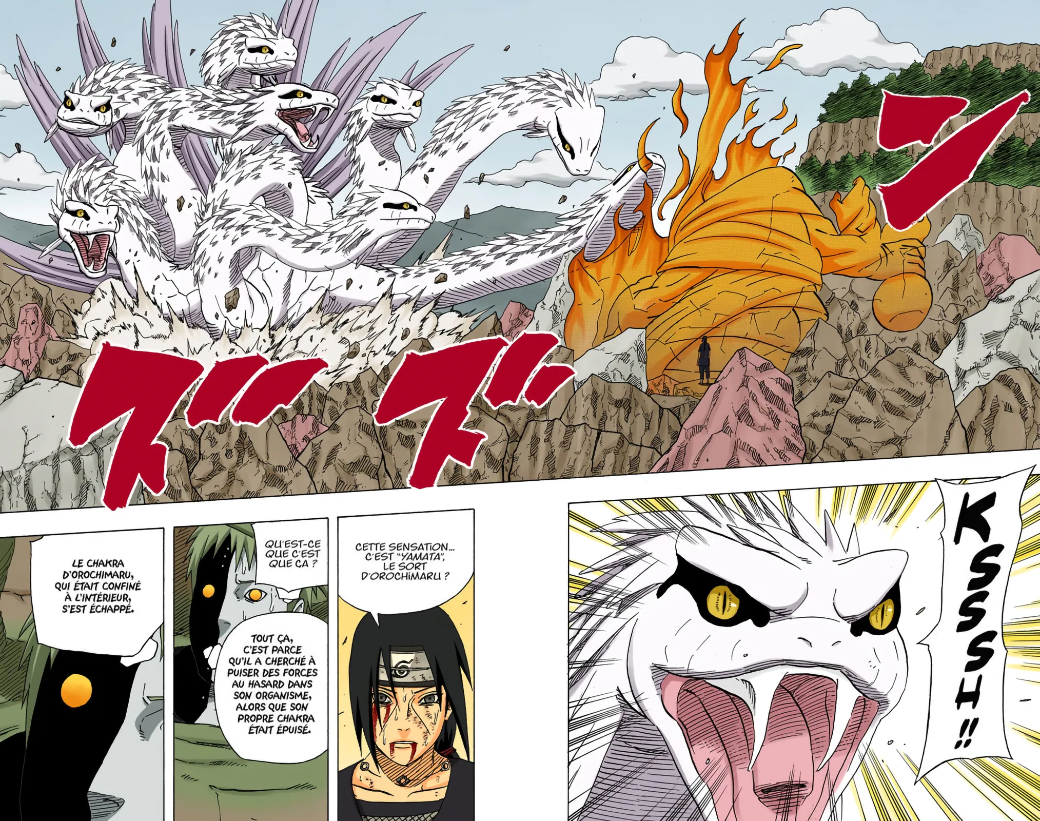 Read Naruto FR Manga Online