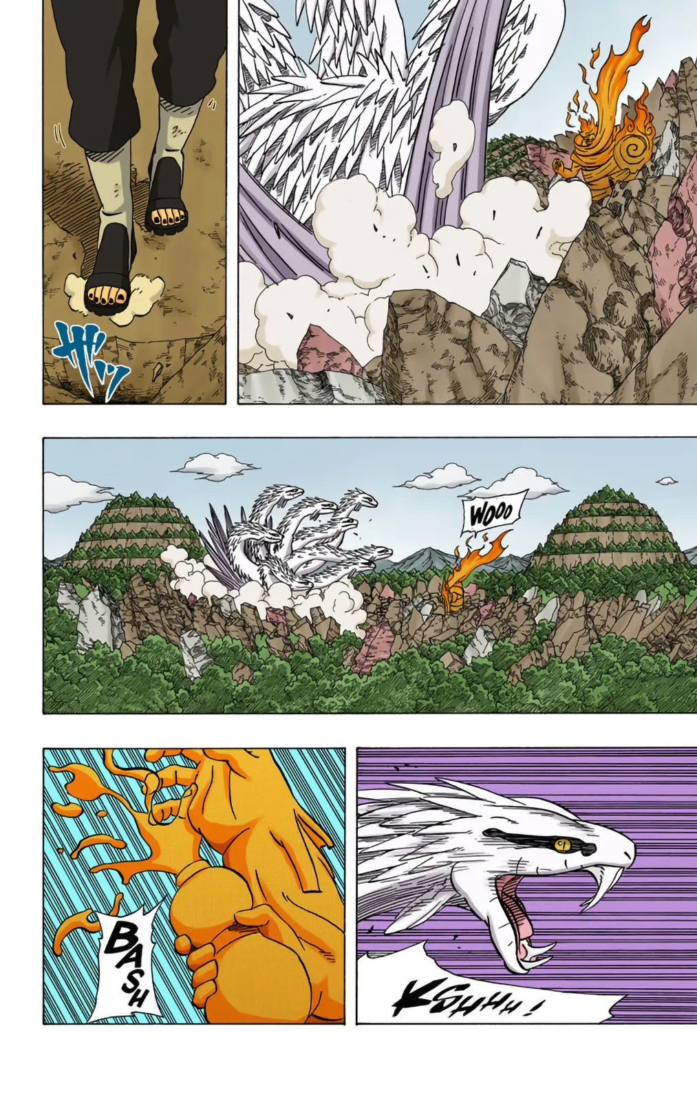Read Naruto FR Manga Online