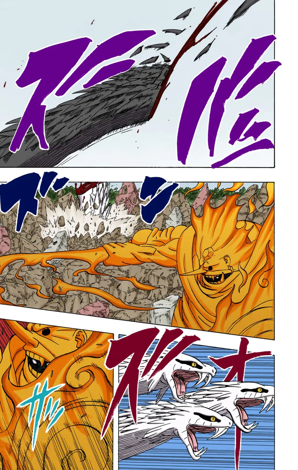Read Naruto FR Manga Online