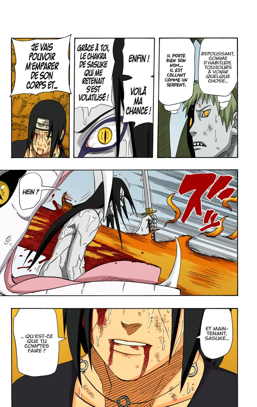 Read Naruto FR Manga Online