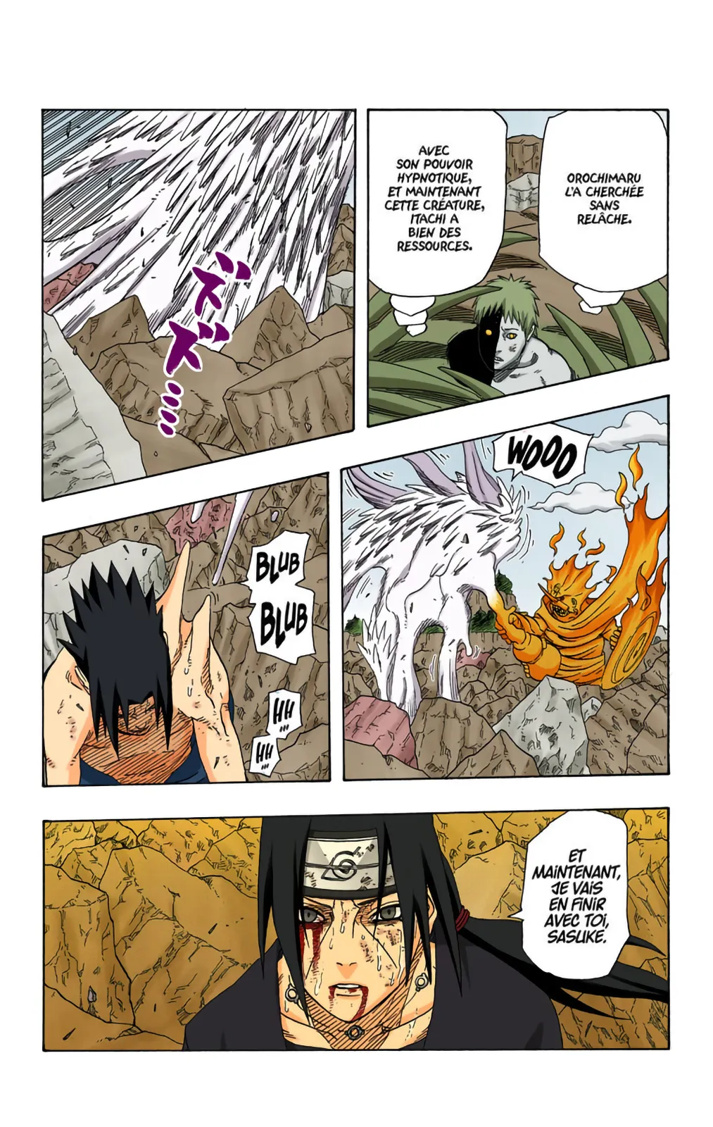 Read Naruto FR Manga Online