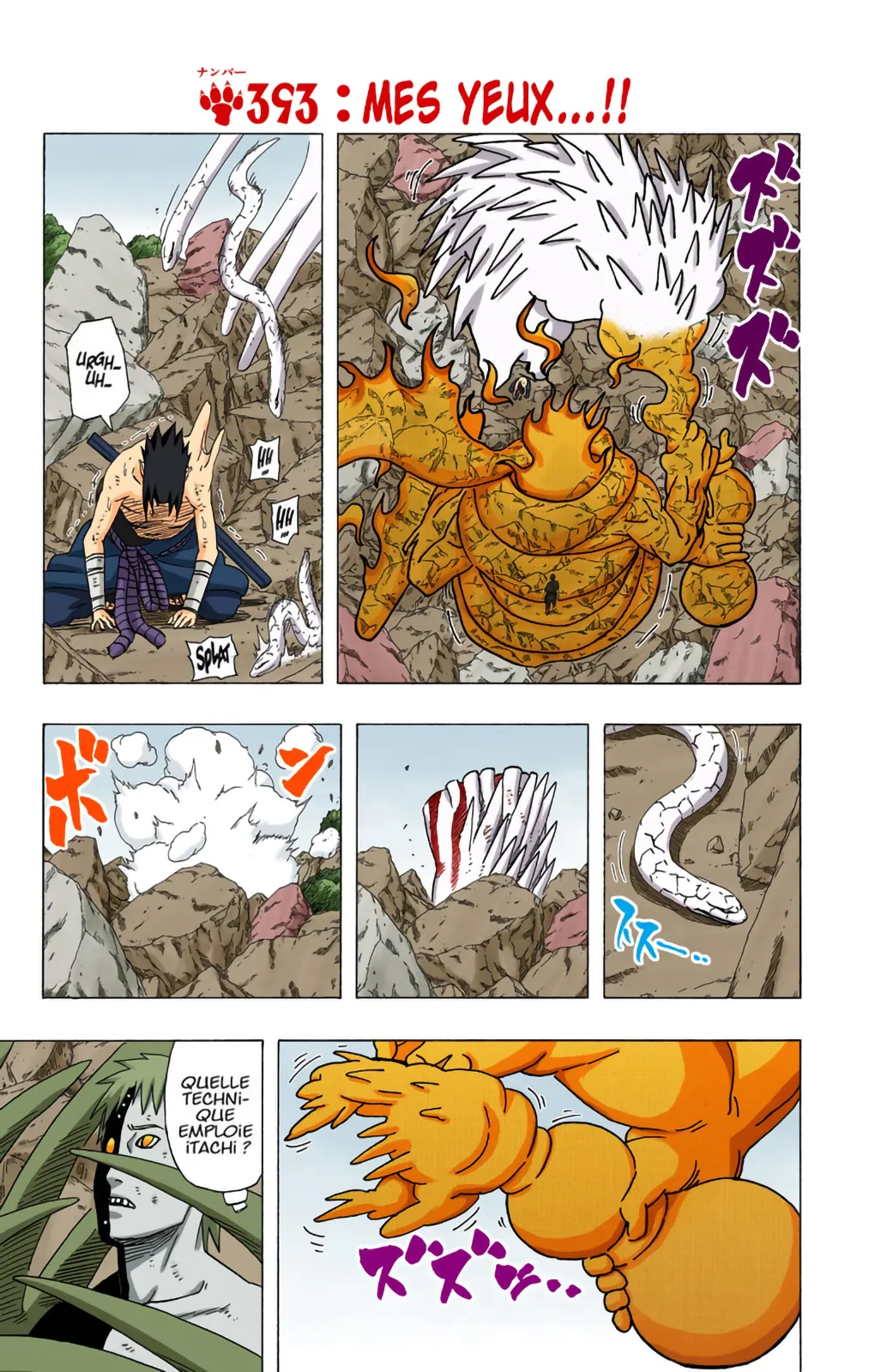 Read Naruto FR Manga Online
