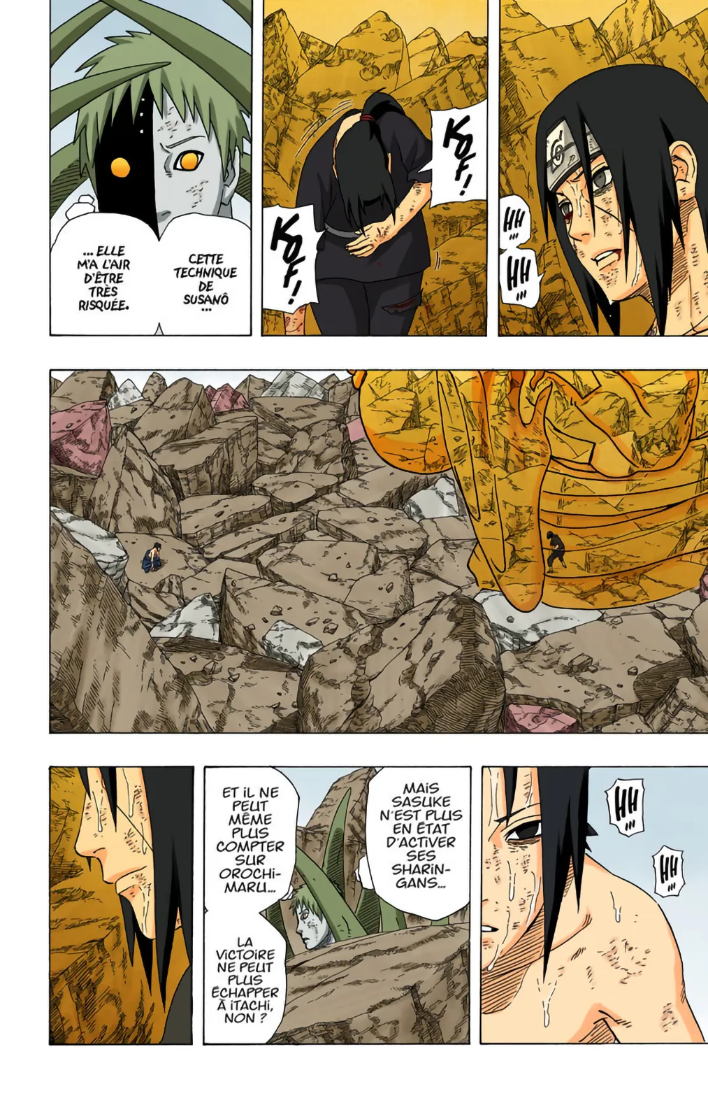 Read Naruto FR Manga Online