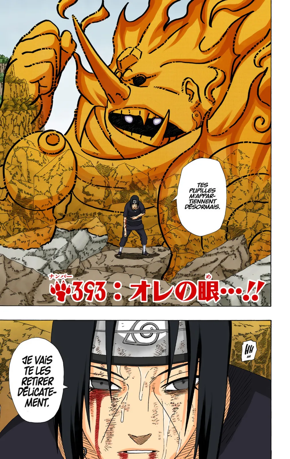 Read Naruto FR Manga Online