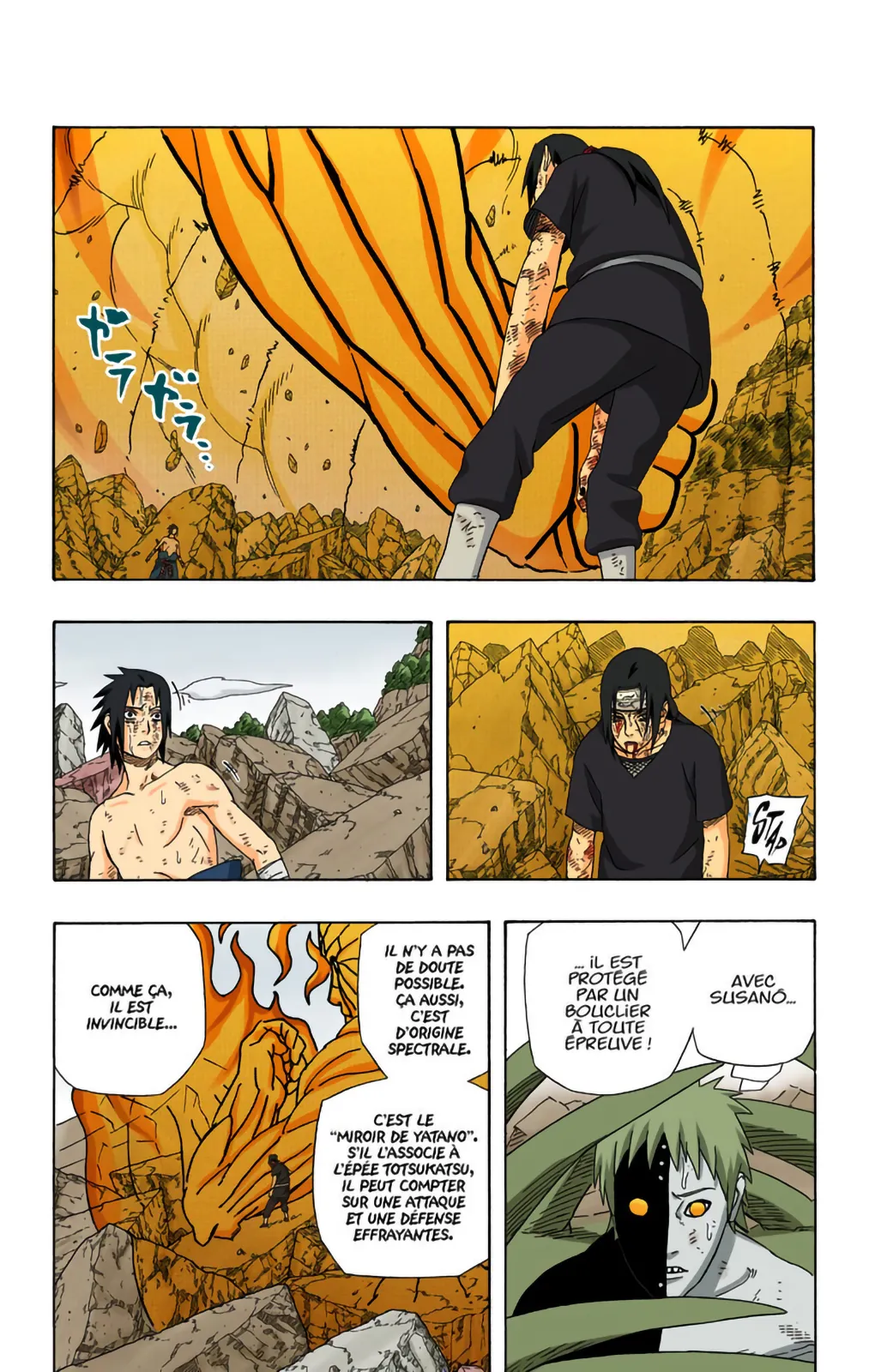 Read Naruto FR Manga Online