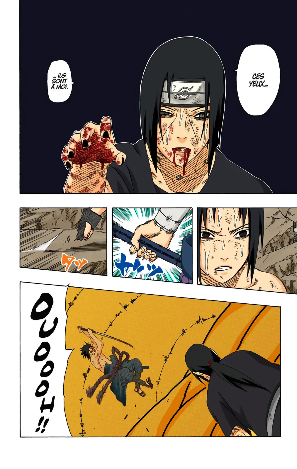 Read Naruto FR Manga Online