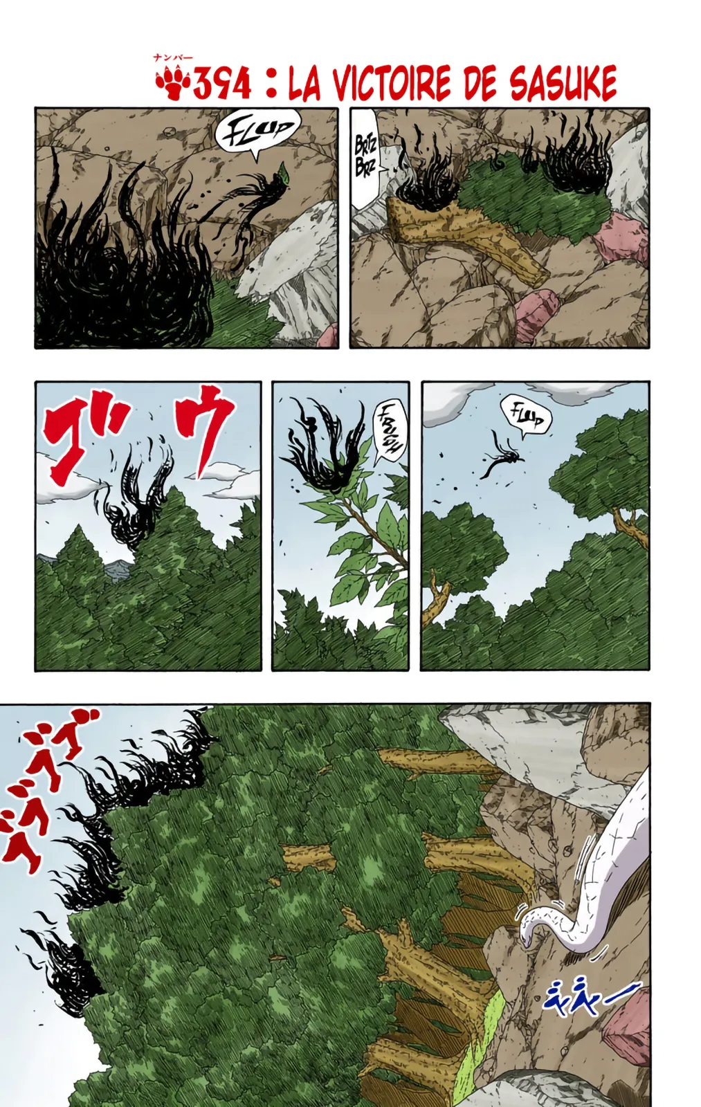 Read Naruto FR Manga Online
